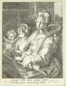 Muzyka autorstwa Cornelis Jacobsz Drebbel