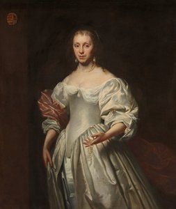 Portret Kornelii Craen van Haeften Portret Kornelii Craen van Haeften (1622-1678) autorstwa Cornelis Janssens van Ceulen (II) (attributed to)
