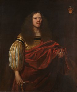 Portret Johana Servaesa van Limburga (1632-1698) autorstwa Cornelis Janssens van Ceulen (II) (attributed to)