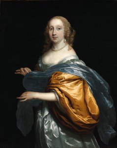 Pani Tulipan, 1660.