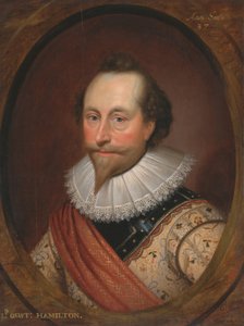 Portret Świątyni Sir Aleksandra, 1620 autorstwa Cornelis Janssens van Ceulen