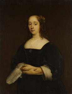 Portret kobiety, 1648.
