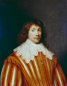 William Fitzwilliam, drugi lord Fitzwilliam of Liffer autorstwa Cornelis Janssens van Ceulen