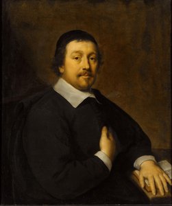 Portret Johana van Somerena (1622-76) Johan van Someren (1622-76). Wielki Emerytura Nijmegen autorstwa Cornelis Jonson van Ceulen (I)