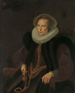 Griete Jacobsdr van Rhijn (1585-1652), żona Jacoba Cornelisza Banjaerta, zwana van Neck