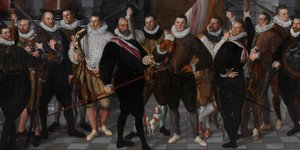 Kompania kapitana Dircka Jacobsza Rosecransa i porucznika Pauw Kompania kapitana Dircka Jacobsza Rosecransa i porucznika Pauwa, Amsterdam, 1588