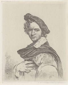 Autoportret autorstwa Cornelis Kruseman