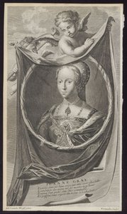 Jane Grey, 1697 autorstwa Cornelis Martinus Vermeulen