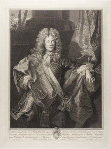 Portret Henninga Meyercrona autorstwa Cornelis Martinus Vermeulen