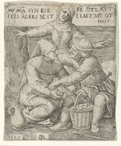 Alegoria cudzołóstwa autorstwa Cornelis Massijs