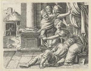 Samson i Dalila Historia Samsona (tytuł serii)