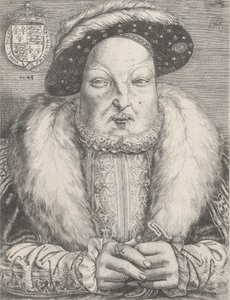 Portret Henryka VIII, ca. 1547.