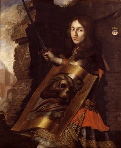 Portret hrabiego Pontusa Fredrika De la Gardie (1630-1692), autorstwa Picolet, Cornelis (1626-1679). olej na płótnie autorstwa Cornelis Picolet