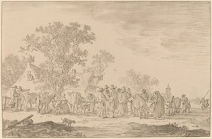 Targ Bydlęcy, 1767.