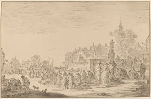 Targ Rybny, 1767.