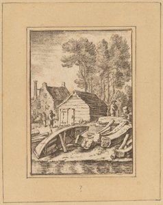 Stocznia, 1761, wydana 1765.