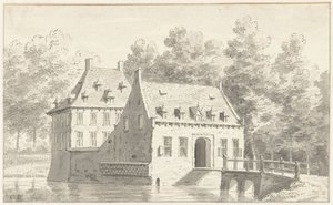Dom w Druten w Gelderland