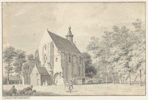 Kościół w West-Souburgu autorstwa Cornelis Pronk