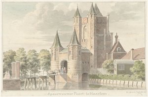 Brama Spaarnwouder w Haarlemie