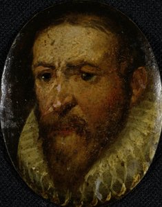 Portret Johana van Oldenbarnevelta autorstwa Cornelis Saftleven (attributed to)