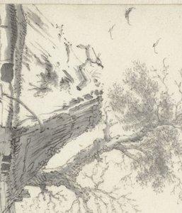 Dom na wodzie autorstwa Cornelis Saftleven