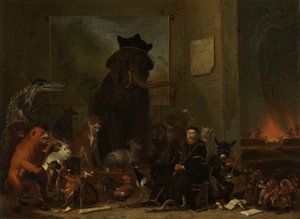 Satyra na proces Johana van Oldenbarnevelta
