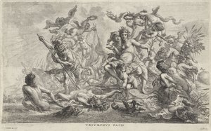 Alegoria op de vrede Triumf Pokoju (tytuł na obiekcie)