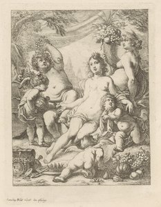 Bachus, Wenus i Ceres.