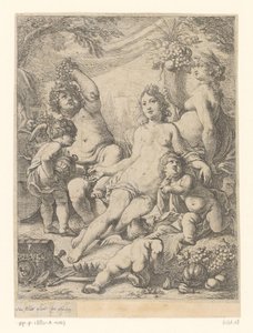 Bachus, Wenus i Ceres