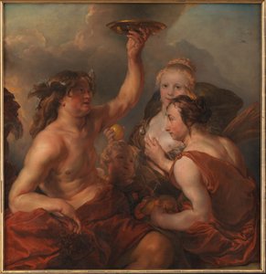 Bachus, Ceres i Wenus