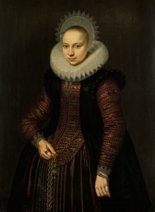Portret Brechtje Overrijn van Schoterbosch