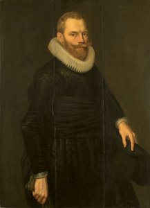 Portret Dircka Hasselaera