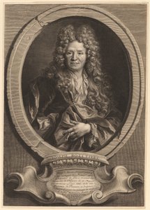 Józefa Roettiersa autorstwa Cornelis Vermeulen after Nicolas de Largillierre