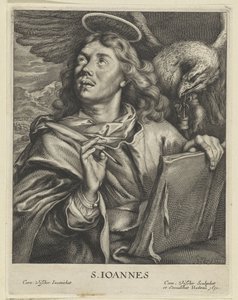 Ewangelista Jan S. IOANNES (tytuł na obiekcie) Vier Evangelisten (tytuł serii)