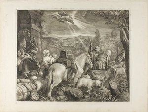 Abraham opuszcza Haran (Powołanie Abrahama)
