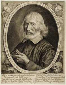 Adrian Motmans autorstwa Cornelis Visscher