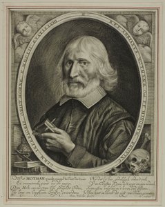 Adriaen Motmans autorstwa Cornelis Visscher