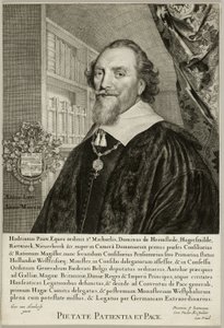 Adriaen Pauw, Pan Heemstede autorstwa Cornelis Visscher