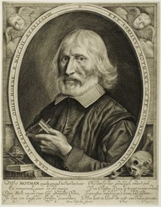 Adrian Motmans autorstwa Cornelis Visscher