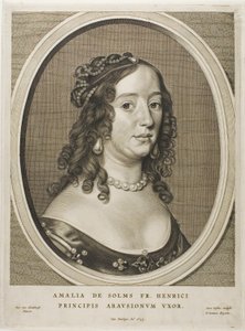 Amalia van Solms, żona Fredericka Henry