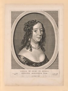 Amalia van Solms, żona Fredericka Henry