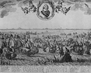 Bitwa pod Scheveningen, c1653