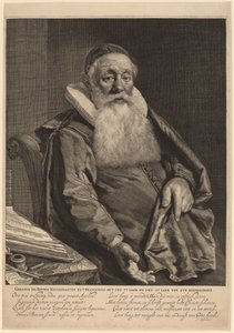 Gellius de Bouma autorstwa Cornelis Visscher