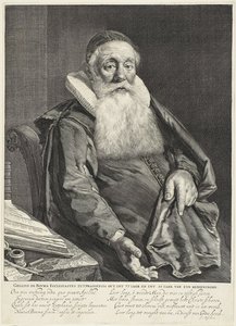 Gellius de Bouma autorstwa Cornelis Visscher