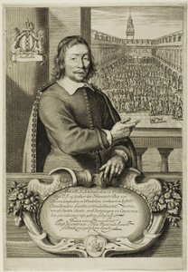 Jan de Paep (kwestor) autorstwa Cornelis Visscher