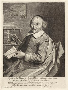 Joost van den Vondel, wyd. 1657 autorstwa Cornelis Visscher