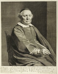 Lieven van Coppenol autorstwa Cornelis Visscher