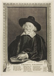Piotr Scriverius autorstwa Cornelis Visscher