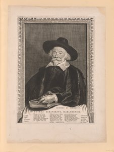 Peter Scriverius autorstwa Cornelis Visscher