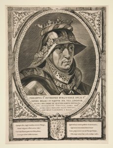 Filip I (Filip Dobry) autorstwa Cornelis Visscher